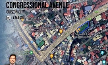 Commercial Lot for Sale along Congressional Avenue at Quezon City