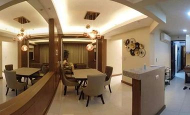 Interiored Unit with Two Bedrooms with Parking, Balcony and Maids Room for Rent in Uptown Ritz- BGC🏢✨