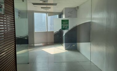 Office Space Rent Lease 110 sqm Emerald Avenue CBD Ortigas Pasig City
