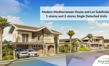 Pre-selling – 4 Bedrooms Detached House in Royal Palms Toledo