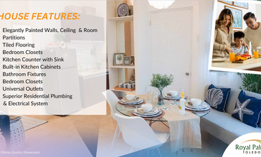 Pre-selling – 4 Bedrooms Detached House in Royal Palms Toledo