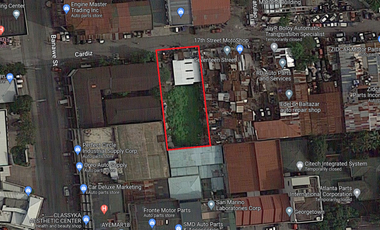 FOR SALE - COMMERCIAL LOT IN TATALON, QC