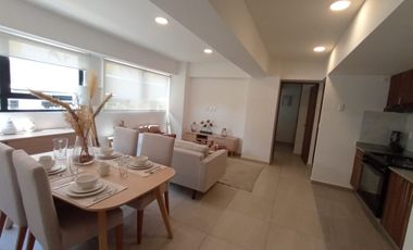 En venta departamento nuevo en Azcapotzalco Ampliacion petrolera cdmx 23-4055ACN