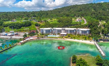 Studio Condo Unit For Sale in Beachfront Holiday Oceanview Residences Condominium Babak Samal