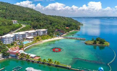 Studio Condo Unit For Sale in Beachfront Holiday Oceanview Residences Condominium Babak Samal