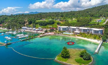 Studio Condo Unit For Sale in Beachfront Holiday Oceanview Residences Condominium Babak Samal