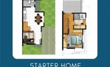 New model of house and lot very affordable