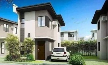 New model of house and lot very affordable