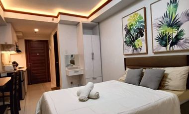 For sale Hotel Liked Studio Unit in Horizon 101, Cebu City