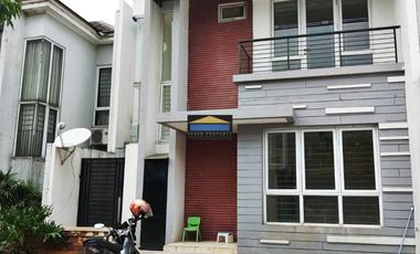 Sewa Rumah Bagus Include AC Split di Kotawisata Cibubur P3.201/23