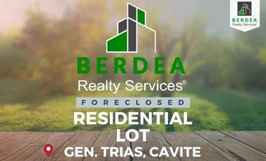 General Trias City Residential Lot For Sale inside Antel Grand Village