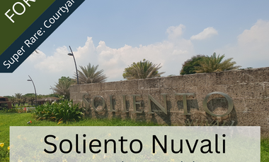 For Sale: Soliento Nuvali Corner Lot