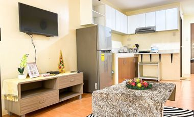Furnished Condo with Wifi for Rent in One Oasis