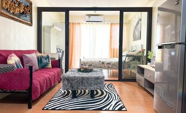 Furnished Condo with Wifi for Rent in One Oasis