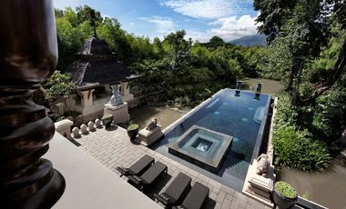 Luxury 4-Bedroom Residence Villa in Four Seasons Resort Chiang Mai for SALE