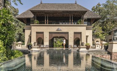 Luxury 4-Bedroom Residence Villa in Four Seasons Resort Chiang Mai for SALE