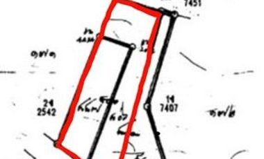 Land for sale at 2 rai, 80 square wah, 6.4million baht, near Rong Khun Temple, Chiang Rai