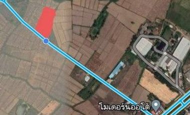 Land for sale at 2 rai, 80 square wah, 6.4million baht, near Rong Khun Temple, Chiang Rai