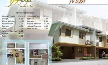FOR SALE Ready for Occupancy 2 Storey 4 Bedrooms in Ajoya Subd. by Aboitizland in Cordova Cebu