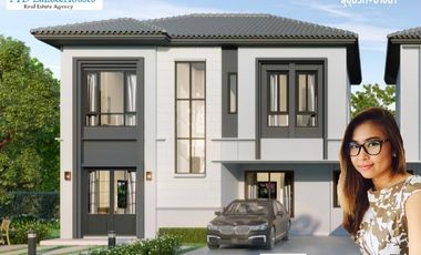 House for Rent, Grande Pleno Project Sukhumvit-Bangna 85,000 Baht/month