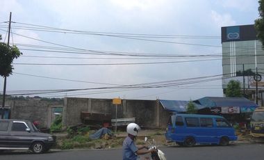 SEWA/DIJUAL CEPAT TANAH KOMERSIL DI Jl. RAYA PAJAJARAN DEKAT LIPPO PLAZA MALL SUKASARI BOGOR