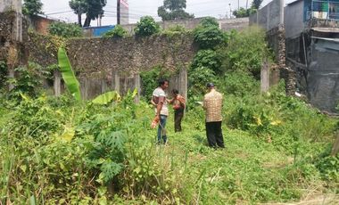 SEWA/DIJUAL CEPAT TANAH KOMERSIL DI Jl. RAYA PAJAJARAN DEKAT LIPPO PLAZA MALL SUKASARI BOGOR