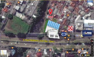 SEWA/DIJUAL CEPAT TANAH KOMERSIL DI Jl. RAYA PAJAJARAN DEKAT LIPPO PLAZA MALL SUKASARI BOGOR