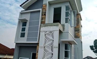 Rumah Murah GDC Depok Ready 2 Lantai Mewah Baru Dekat Stasiun