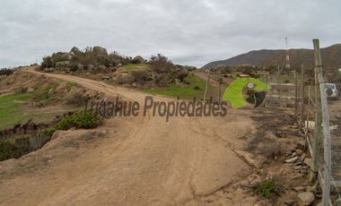 Parcela en  El Arrayán Costero, linda vista al mar, a 15 minutos desde La Serena. $23 millones