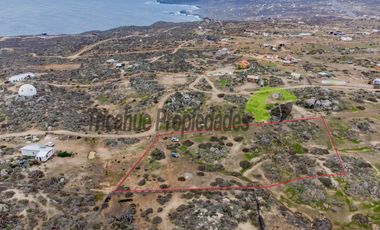 Parcela en  El Arrayán Costero, linda vista al mar, a 15 minutos desde La Serena. $23 millones