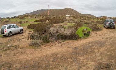 Parcela en  El Arrayán Costero, linda vista al mar, a 15 minutos desde La Serena. $23 millones
