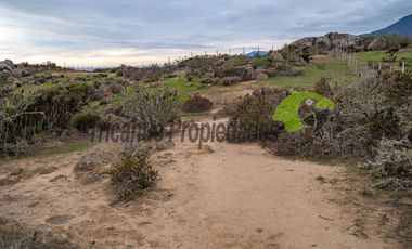 Parcela en  El Arrayán Costero, linda vista al mar, a 15 minutos desde La Serena. $23 millones