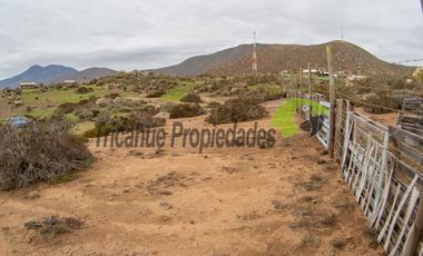Parcela en  El Arrayán Costero, linda vista al mar, a 15 minutos desde La Serena. $23 millones