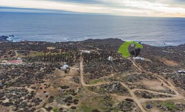 Parcela en  El Arrayán Costero, linda vista al mar, a 15 minutos desde La Serena. $23 millones