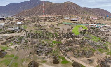 Parcela en  El Arrayán Costero, linda vista al mar, a 15 minutos desde La Serena. $23 millones