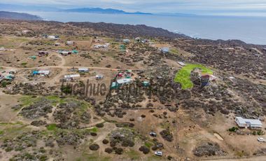 Parcela en  El Arrayán Costero, linda vista al mar, a 15 minutos desde La Serena. $23 millones