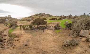 Parcela en  El Arrayán Costero, linda vista al mar, a 15 minutos desde La Serena. $23 millones
