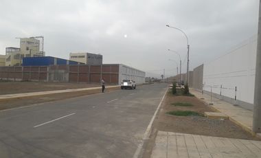TERRENO INDUPARK CHILCA
