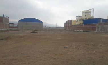 TERRENO INDUPARK CHILCA