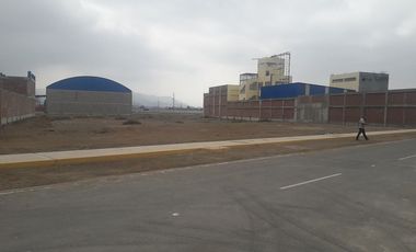 TERRENO INDUPARK CHILCA