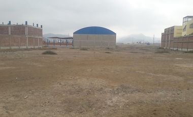 TERRENO INDUPARK CHILCA