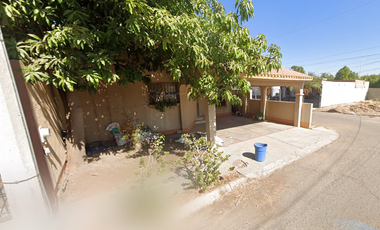 Casa en venta en Col. Villa dorada, Navojoa, Sonora., ¡Compra directamente con los Bancos!