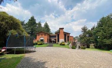 VENTA CASA SOLA ARTEAGA Y SALAZAR, CONTADERO, CUAJIMALPA