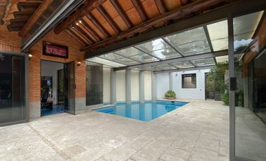 VENTA CASA SOLA ARTEAGA Y SALAZAR, CONTADERO, CUAJIMALPA
