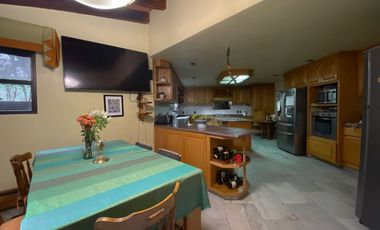 VENTA CASA SOLA ARTEAGA Y SALAZAR, CONTADERO, CUAJIMALPA