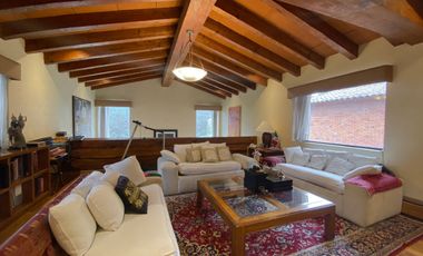 VENTA CASA SOLA ARTEAGA Y SALAZAR, CONTADERO, CUAJIMALPA