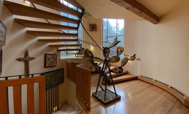 VENTA CASA SOLA ARTEAGA Y SALAZAR, CONTADERO, CUAJIMALPA