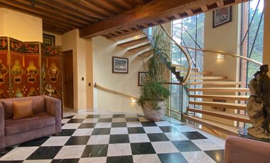 VENTA CASA SOLA ARTEAGA Y SALAZAR, CONTADERO, CUAJIMALPA