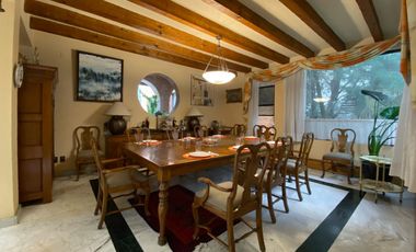 VENTA CASA SOLA ARTEAGA Y SALAZAR, CONTADERO, CUAJIMALPA