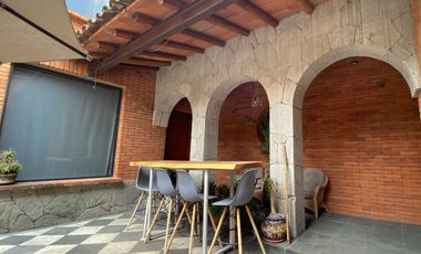VENTA CASA SOLA ARTEAGA Y SALAZAR, CONTADERO, CUAJIMALPA